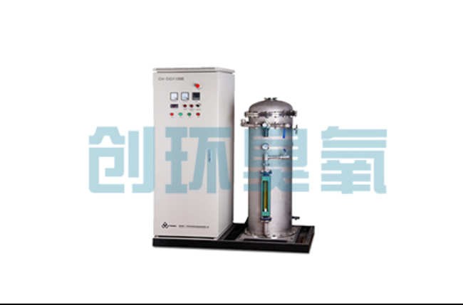 莱芜酒厂尾水深度处理新路径:臭氧高级氧化技术如何破解COD达标难题