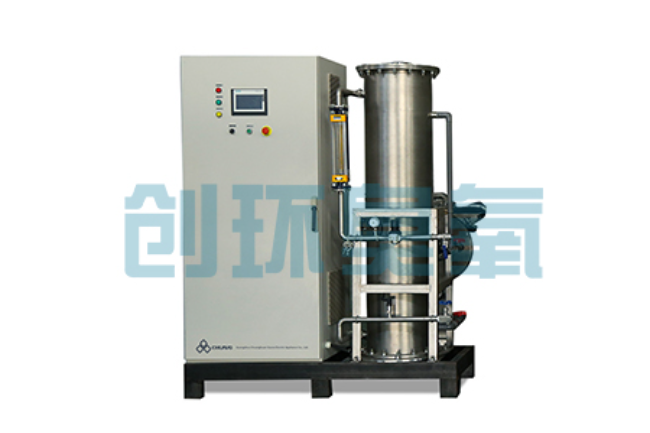 莱芜高色度印染废水生化后仍不达标?臭氧发生器深度脱色工艺如何兜底?